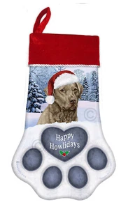 Christmas Stocking - Sage Chesapeake Bay Retriever - Picture 1 of 1
