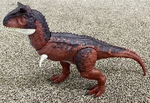 Action Attack Carnotaurus Actionfigur Jurassic World Mattel 2017 - Bild 1 von 10
