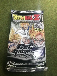 DragonBall Z Cell Games Saga Booster Pack Nuevo Sellado - Imagen 1 de 2