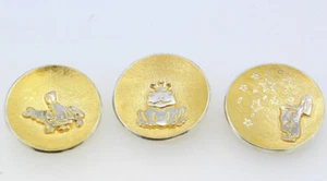 Anhänger groß Silber vergoldet Märchen Grimm Schmuck NEU Handarbeit Schmuck - Bild 1 von 10