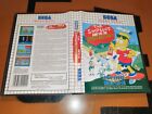 ## SEGA Master System - The Simpsons: Bart vs. Space Mutants - TOP / MS Spiel ##