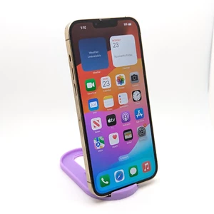 Cracked Apple iPhone 13 Pro Max A2484 256GB | Gold | UNLOCKED - Afbeelding 1 van 10