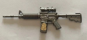 FBI M4 Carbine Challenge Coin.. Must Have M4 - Rare 5” Long - Picture 1 of 4