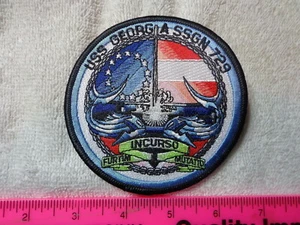 USS GEORGIA SSGN 729 Patch (V17) - Picture 1 of 2