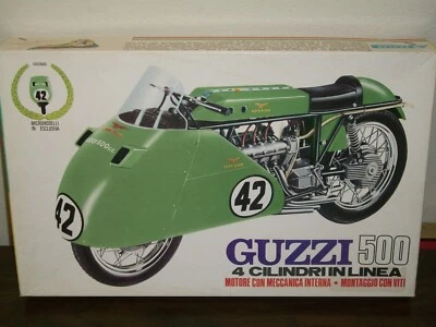 Protar 1/9 Scale Moto Guzzi Grand Prix 500 cc. 4 Cilindri In Linea - Image 1 of 2