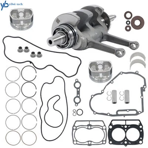 Crankshaft Pistons Gaskets Engine Rebuild 2005-2010 For Polaris Ranger RZR 800 - Picture 1 of 10