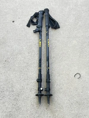 Set of LEKI Journey Lite Trekking Poles 100-135CM .. 4Y - Image 1 of 4