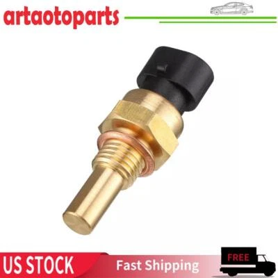 Coolant Water Temp Sensor Temperature Sensor For GM Pontiac Saab Saturn Chevy - Image 1 of 4