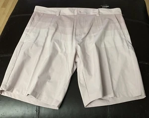 NWT Burnside Hybrid Walkshort Boardshort Mens Size 38 Waist Light Red Stretch A8 - Picture 1 of 13
