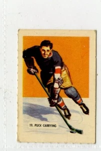 (Gd3193) Kelloggs All Wheat, Ice Hockey, #19 Puck Carrying 1945 - Picture 1 of 4