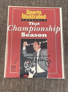 Sports Illustrated Magazine Presents That Championship Season 1992 selten signiert - Bild 1 von 1