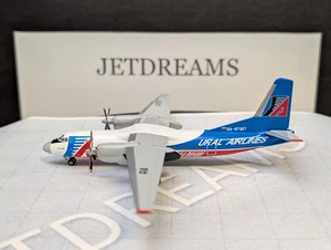 1/200 URAL AIRLINES ANTONOV AN-24B 2000'S COLORS RA-47187 HERPA - Picture 1 of 9