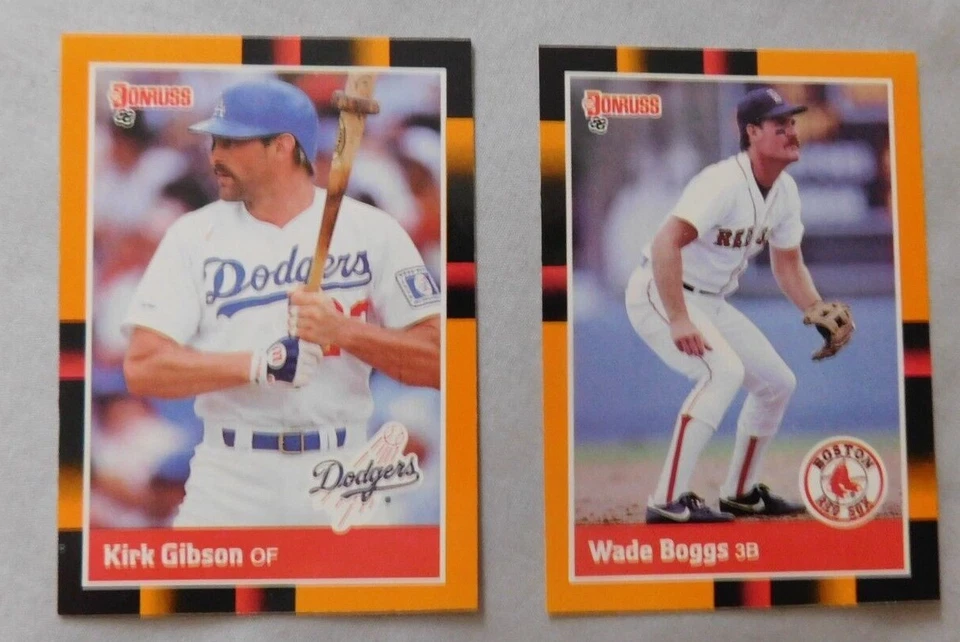 1988 Donruss Baseball's Best #1-160 Baseball Card Pick one - Image 1 of 1