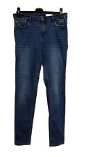 ESMARA Damen Jeans Skinny Gr. 42 blau eng Hose Denim&Co 🌻C1 🌻
