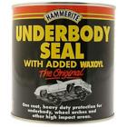 Hammerite Underbody Seal With Waxoyl Black Car Underseal 500ml