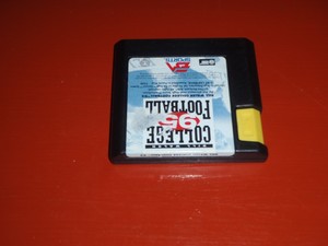 Bill Walsh College Football 95 (Sega Genesis, 1994) -Cart Only 