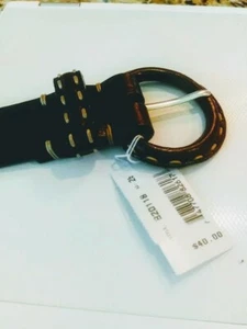 Brighton Belt Size XS/26 B 20118 Brown Leather New w/ Tags - Picture 1 of 6