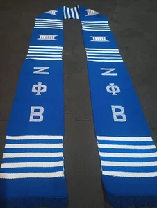 Zeta Phi Beta Kente Stole - Picture 1 of 3