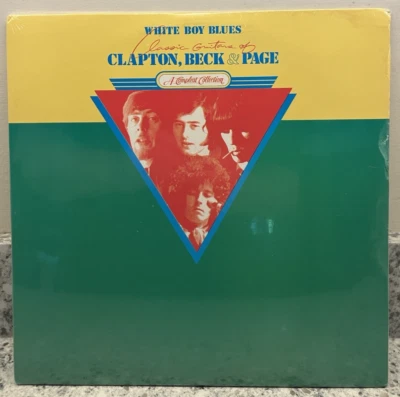 White Boy Blues - Classic Guitars Of Clapton, Beck & Page ; 1984 2XLP SEALED - Image 1 of 2
