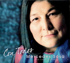 2 CDs Mercedes Sosa CON TODOS Una vida en duetos (C3504) - Bild 1 von 6