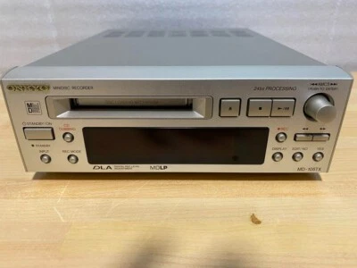 ONKYO MD-105TX Mini Disc Recorder High Speed Audio MDLP - Photo 1/4