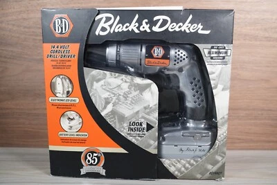 Black & Decker RD1440K 85th Anniversary 14.4v Die-Cast Cordless Drill  New - Image 1 of 3