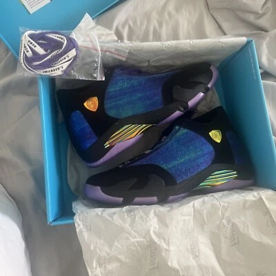Talla 10 - Air Jordan 14 Retro DB 2019 Doernbecher Foto 1 de 4