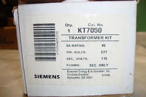 Siemens KT7050 Trafo Bausatz - Bild 1 von 1