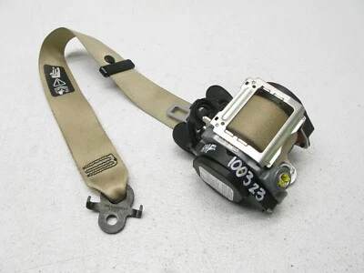 10-17 BMW F07 535i 550i GT SEATBELT SEAT BELT RETRACTOR FRONT RIGHT OEM 100323 - Image 1 of 4