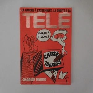 Diario Charlie Hebdoterror 263 Suplemento Morale Buena Ciudadanía Cause Toujours - Imagen 1 de 12