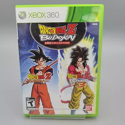 Dragon Ball Z Budokai HD Collection Microsoft Xbox 360 Complete  - Image 1 of 3