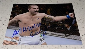 MAURÍCIO RUA SIGNED 8X10 PHOTO “SHOGUN” BRAZILIAN UFC MMA FIGHTER AUTOGRAPH AUTO - Picture 1 of 1