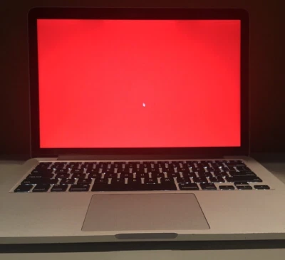 Apple MacBook Pro Retina 13" Early 2013) 2.6 GHz Dual Core i5 8G NO HD No OS - Image 1 of 4