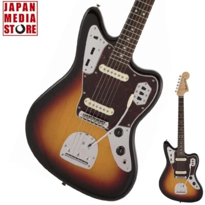 Guitarra Fender Hecha en Japón Tradicional Años 60 Jaguar 3 Colores Sunburst NUEVA Foto 1 de 4