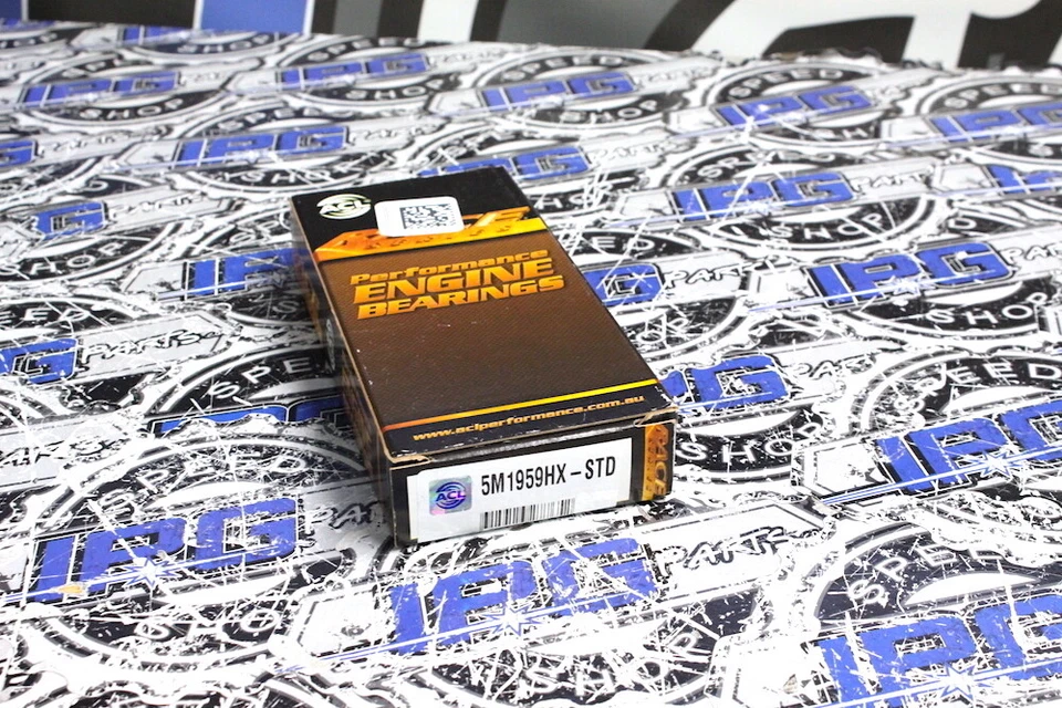 ACL HX STD Main Bearings For Honda Civic Si & Acura RSX TSX K20A K20Z K24 K24A2 - Image 1 of 1