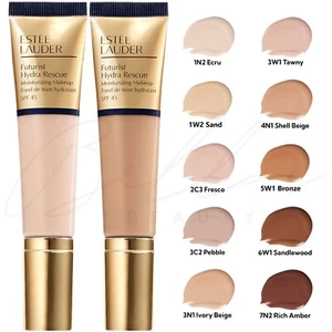 ESTEE LAUDER Futurist Hydra Rescue Moisturizing Foundation SPF45 35ml *CHOOSE* - Picture 1 of 14