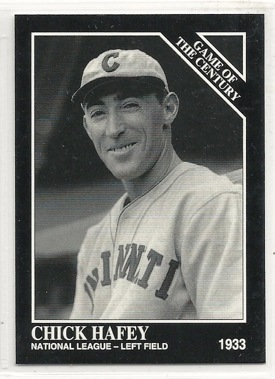 1993 The Sporting News Conlon Collection - #677 - Chick Hafey - Cincinnati Reds - Image 1 of 1