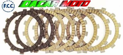 KIT DISCHI FRIZIONE FCC PRIMO IMPIANTO YAMAHA FZ6 Fazer, Abs, S2 (RJ07)	600	2005 - Immagine 1 di 2