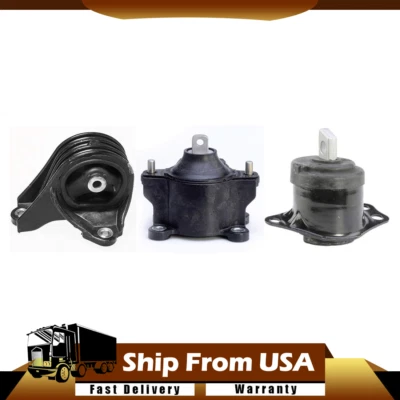 Anchor 3X 发动机电机支架适用于 2013 - 2017 年本田 ACCORD L4 2.4L Coupe — 第 1/4 张图片