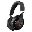  Bluetooth Headphones with Microphone 250mAh Gaming Headset Wireless 4h Runtime 