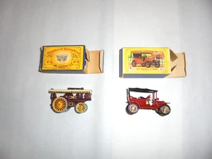 MATCHBOX TWO DIECAST TOYS WITH ORIGINAL BOXES - Picture 1 of 2