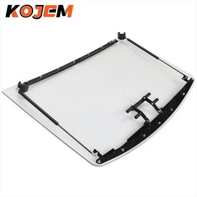 Front Flip Windshield For 2017+ Polaris Ranger 570/ XP 900/1000/ Crew XP 1000 - Image 1 of 4