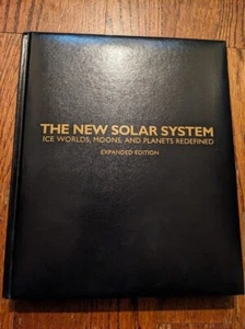 The New Solar System ICE WORLDS, MOONS, AND PLANETS REDEFINED EXPANDED EDITION - Picture 1 of 6