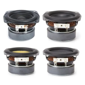 DIY Sound 20W 4Ohm Speakers 75mm 78mm Round Shape for Multimedia Projects - Picture 1 of 12