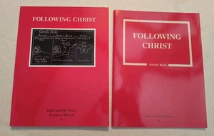 Following Christ ~ Faith & Life Series (Set of 2) Books # 6 Catholic Education - Picture 1 of 17