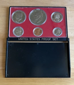 Set monete 1976 Stati Uniti Proof U.S. Mint confezione originale - Foto 1 di 4