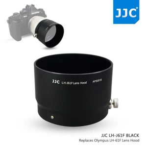 JJC Mental Lens Hood for OLYMPUS M.ZUIKO DIGITAL ED 75mm F1.8 Replace LH-61F - Picture 1 of 8