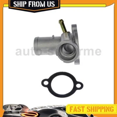 Carcasa termostato refrigerante motor Dorman para Mitsubishi Eclipse 2,0 L 1995-1999 Foto 1 de 4