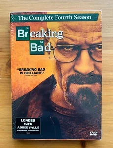 Breaking Bad: Die komplette vierte Staffel (DVD, 2011) Neu Sealed - Bild 1 von 2