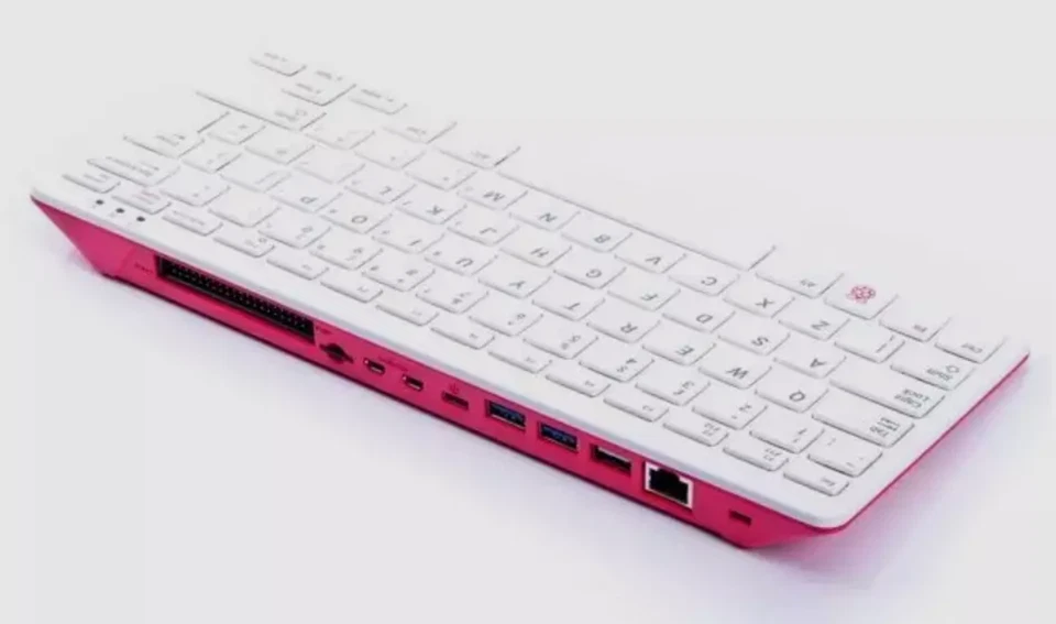 Computadora Raspberry Pi 400 (Quad Core Cortex-A72, 2,4 GHz, 4 GB), nueva Foto 1 de 1